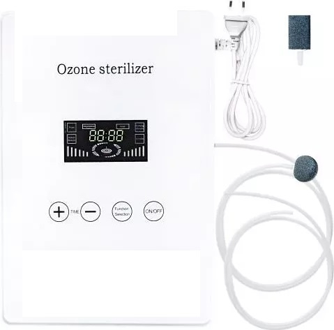 Generator de ozon 15 W multifunctional,purificator alimente,apa,aer - panou tactil [2]