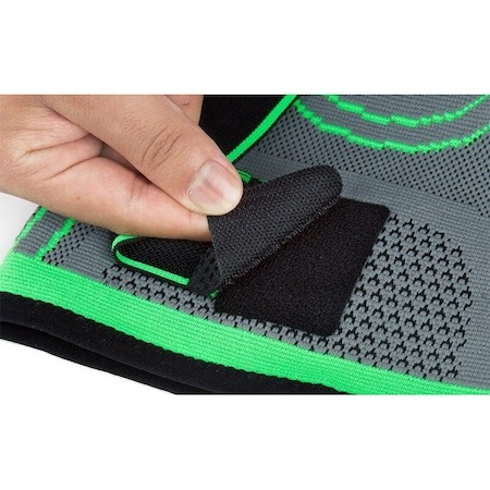 Genunchiera elastica ajustabila cu bretele elastice, bandaj pentru genunchi [6]