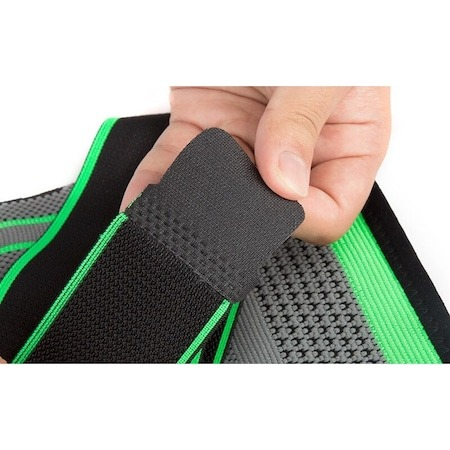Genunchiera elastica ajustabila cu bretele elastice, bandaj pentru genunchi [7]