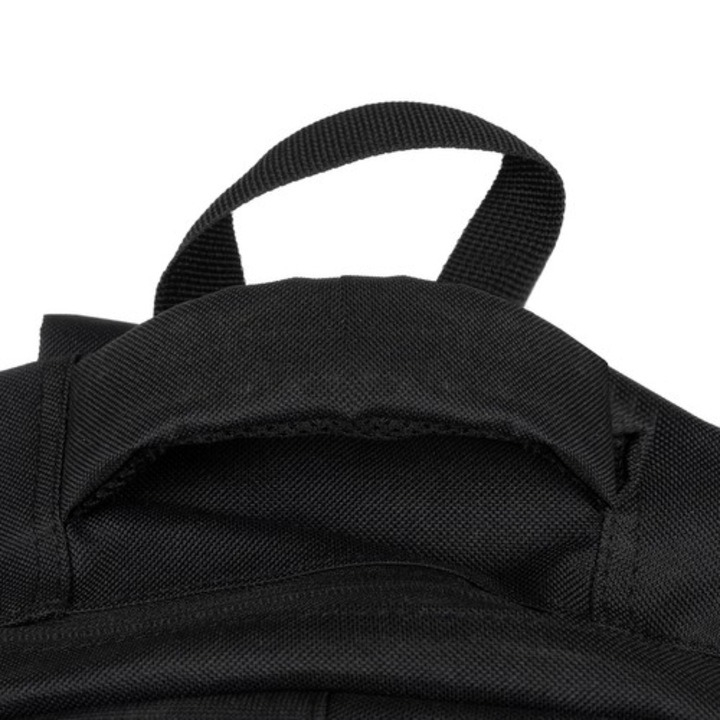 Ghiozdan rucsac scolar 30L, negru, cu breloc , dimensiuni 50x28x19cm [5]