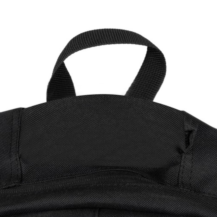 Ghiozdan rucsac scolar Kruzzel 22L, negru, cu rucsac si sac pentru incaltaminte, dimensiuni 44x28x20cm [6]