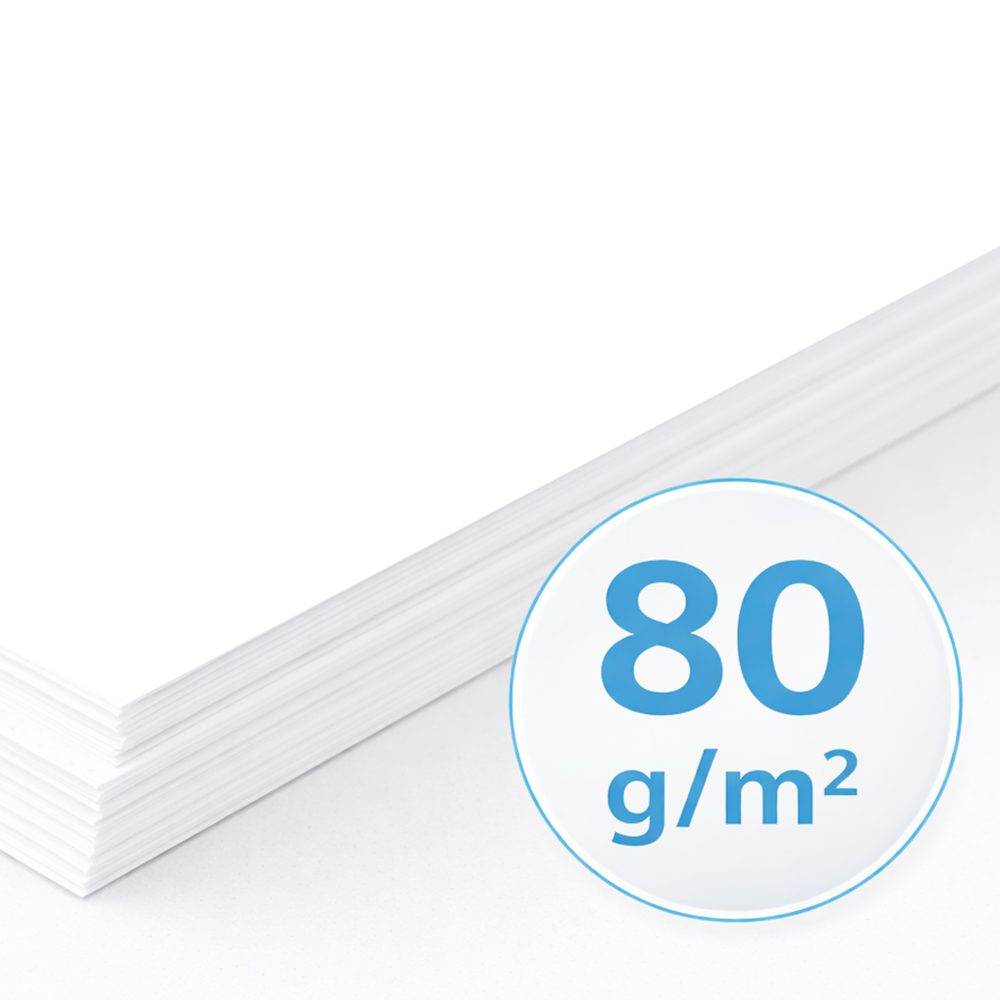 Hartie copiator alba A4 210 x 297 mm, 80 g/mp, top 100 coli [5]