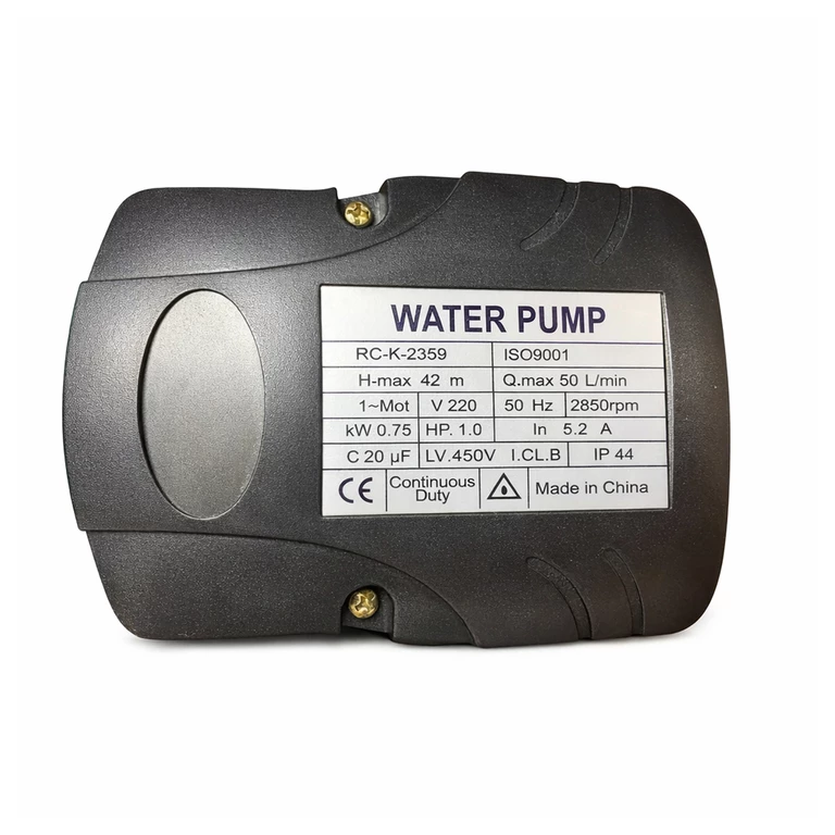 Hidrofor turcoaz 24 L, pompa de apa 750 W 1 CP, debit 50 L/min [3]