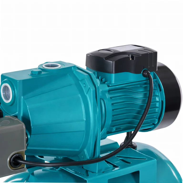 Hidrofor turcoaz 24 L, pompa de apa 750 W 1 CP, debit 50 L/min [7]