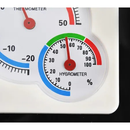Higrometru si termometru 2in1, analogic,interval masurare -20 + 50 grade Celsius [2]