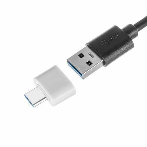 Hub 4x port USB, transmisie rapida 3.0 + adaptor USB-C pentru conectare la diverse dispozitive [2]
