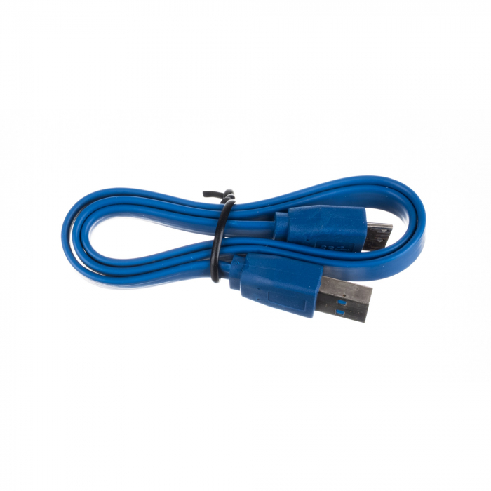 Hub 4x port USB, transmisie rapida 3.0 - Negru [2]
