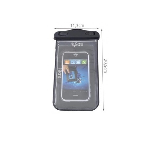 Husa pentru telefon subacvatica, universala,impermeabila,dimensiuni 20,5x11,3 cm [7]