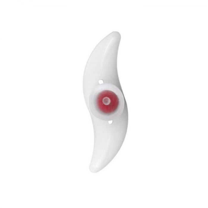 Iluminat LED decorativ, pentru spite de bicicleta - rosu [1]