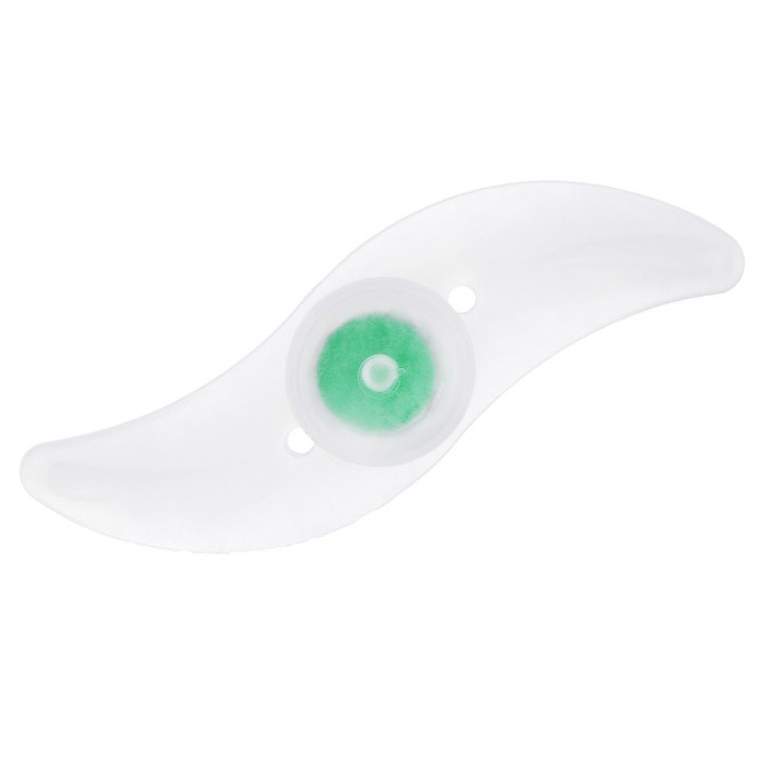 Iluminat LED decorativ, pentru spite de bicicleta - verde [2]