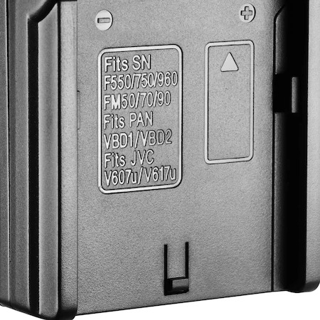 Incarcator Neewer pentru acumulator Sony NP-F970 F550/F750/F960 si alte baterii compatibile [6]