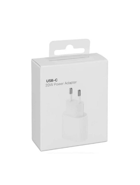 Incarcator priza 20W,incarcara rapida,1x USB-C - Alb