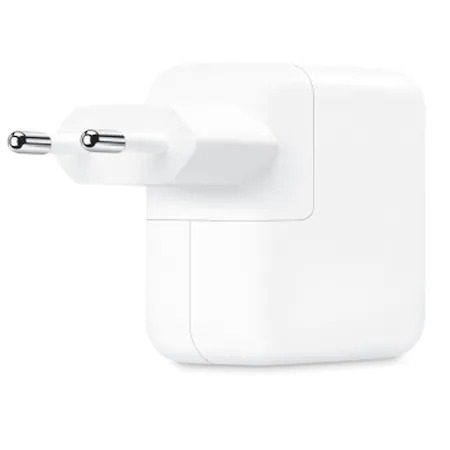 Incarcator priza 50W,incarcare rapida,2x USB-C - Alb [2]