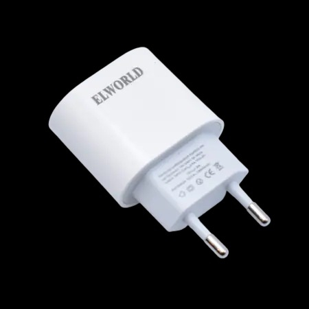 Incarcator priza 18W, incarcare rapida,1x USB-C - Alb [2]