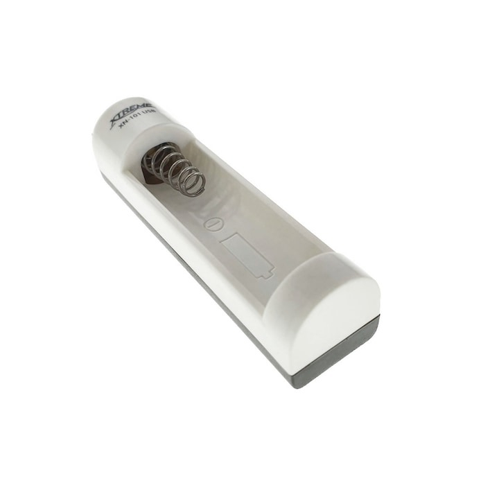 Incarcator USB , XN-101, pentru acumulator tip AA si AAA - Alb [2]