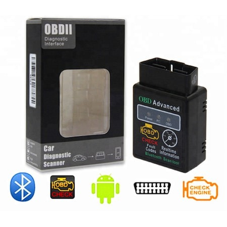Interfata diagnoza auto OBD2 Advanced, conexiune Bluetooth pe telefon, cutie inclusa [2]