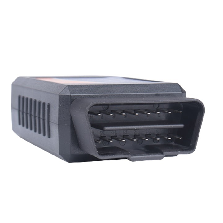 Interfata diagnoza auto, OBD2 Universal, Bluetooth ELM 327, CD inclus - Negru [2]