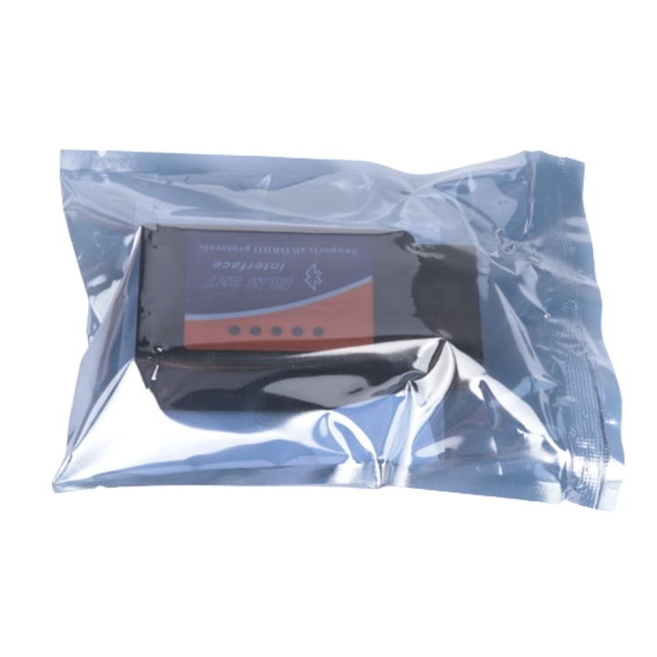 Interfata diagnoza auto, OBD2 Universal, Bluetooth ELM 327, CD inclus - Negru [3]