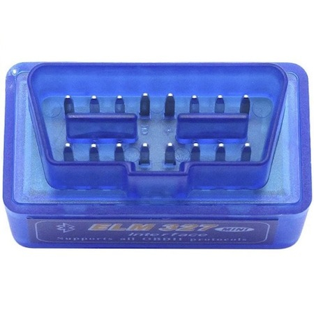 Interfata OBD II diagnoza auto pe telefon, conexiune bluetooth ELM327 - Albastru [2]