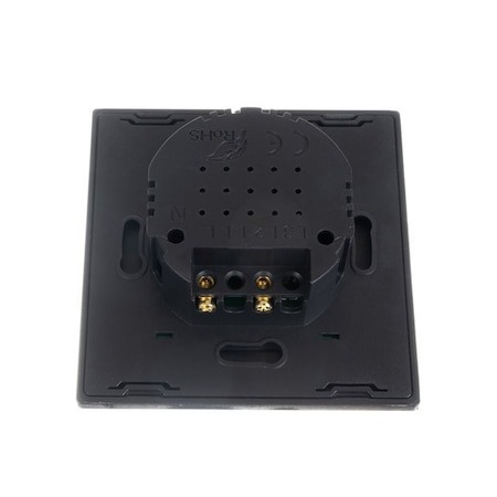 Intrerupator tactil din sticla, LED, sarcina maxima 300W - Alb [5]