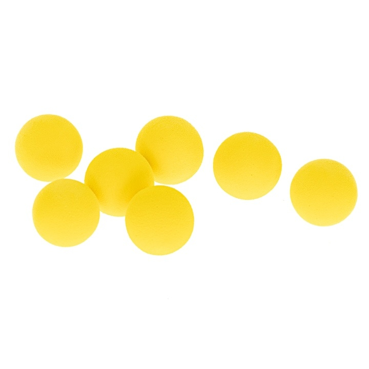 Jucarie interactiva de tras la tinta pentru copii, model ratusca, cu pistol cu aer si 10 cartuse din spuma, ecran LCD pentru scor, dezvoltarea coordonarii si concentrarii, multicolor [8]