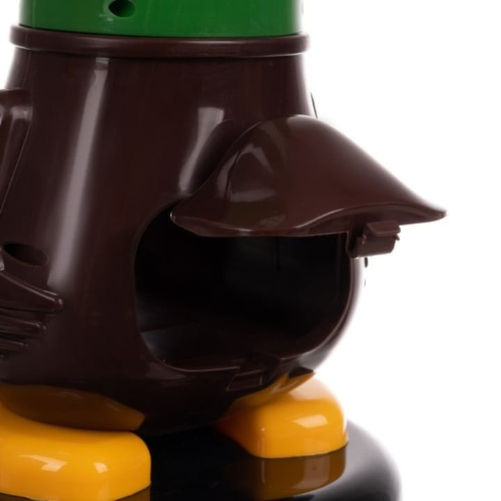 Jucarie interactiva pentru copii, set 2 pistoale, 24 bile, afisaj electronic pentru scor, model ratusca, 29 x 16 cm [5]