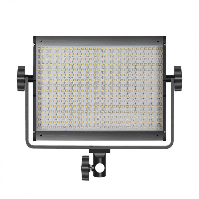 Kit 2 Panouri Bi Color GVM 680RS, 560 LED, trepiezi 200 cm inclusi, geanta transport si accesorii [7]