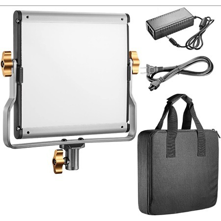 Kit de 2 panouri Neewer Bi Color 480 LED,cu trepiezi 200 cm,cabluri alimentare,gentute transport [2]