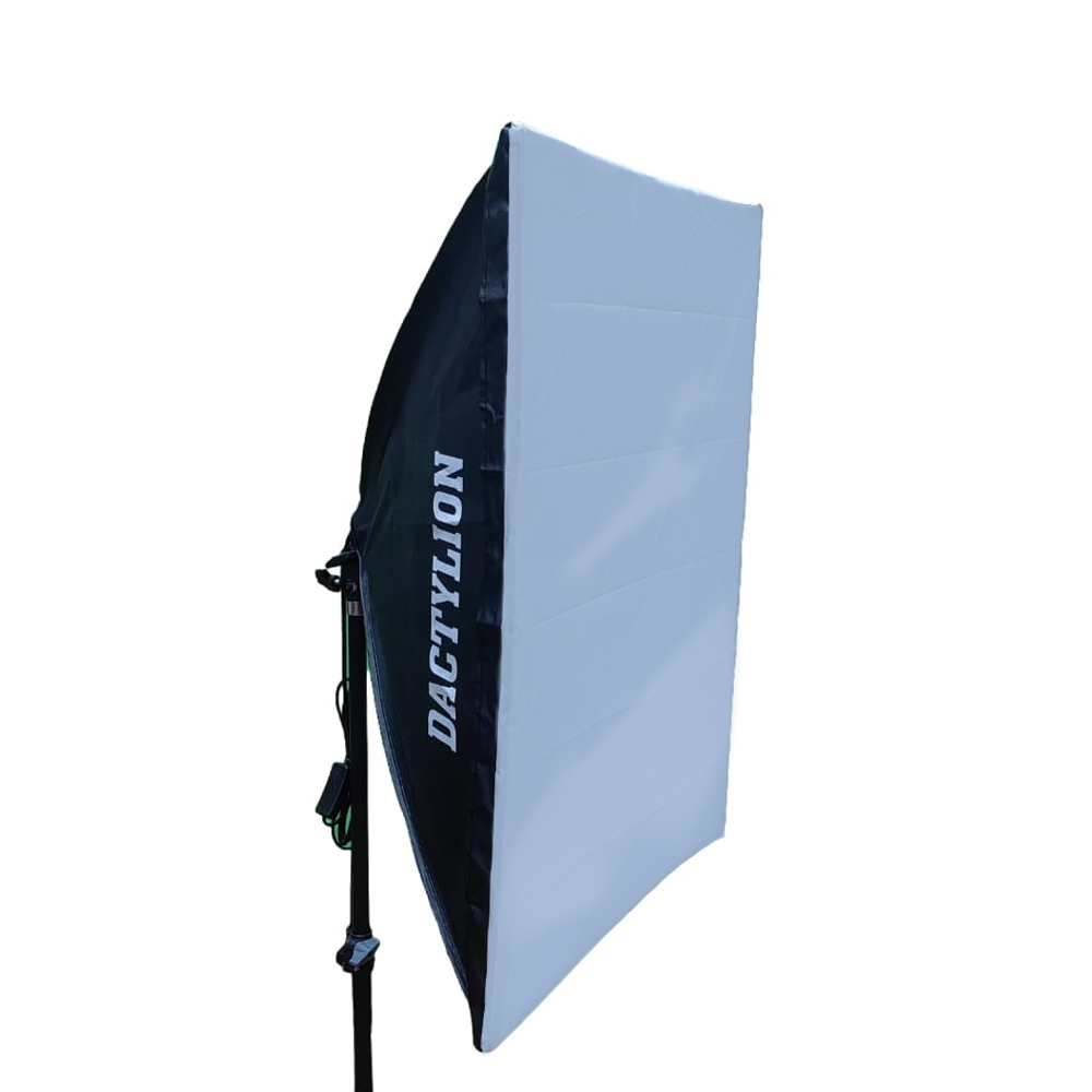 Kit 2 softboxuri ajustabile max. 200 cm, 2 becuri LED 150W, 2700-7500K, telecomanda si geanta transport [4]
