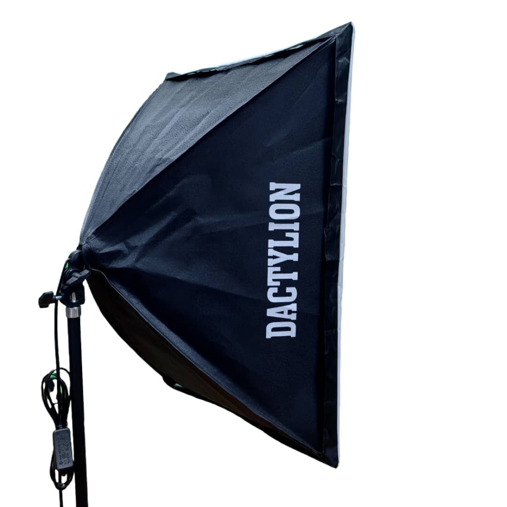 Kit 2 softboxuri ajustabile max. 200 cm, 2 becuri LED 120W, 2700-7500K, telecomanda si geanta transport [3]