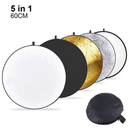 Kit studio foto,2 umbrele,suport fundal 2x3 m,4 panze fundal,becuri 135W,reflector 5in1 + geanta transport [5]