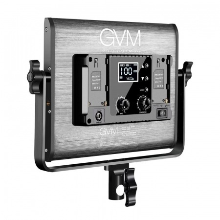 Kit 3 Panouri Bi color, GVM 680RS, 560 LED, trepiezi 200 cm inclusi, geanta transport si accesorii [4]