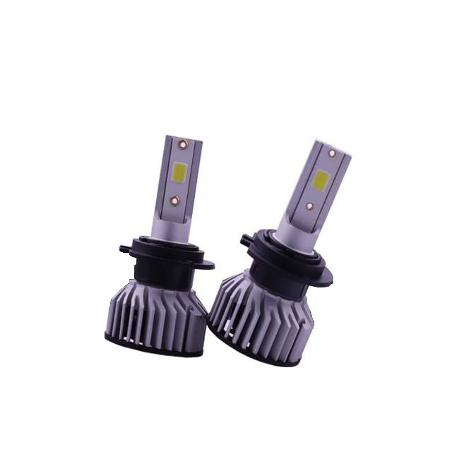 Set 2 becuri auto LED,model F9, soclu H1, putere set 110W, 8000 lumeni [3]