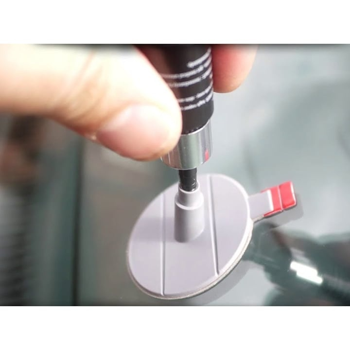 Kit de reparatii pentru parbriz auto, 14 piese, pentru indepartarea aschiilor si zgarieturilor minore, protectie impotriva fisurilor ulterioare [2]