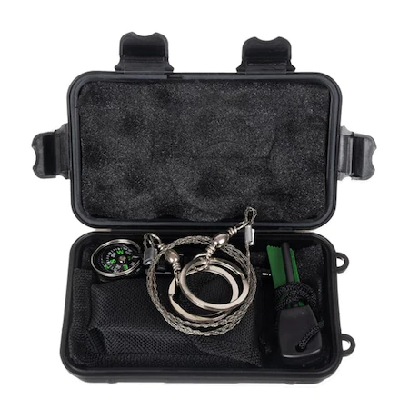 Kit de Supravietuire 7 in 1- Multifunctional,Camping,Vanatoare,Pescuit,Cutie de Depozitare [3]