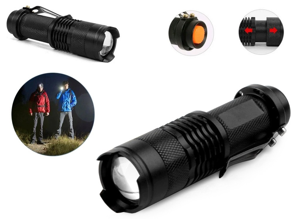 Kit de supravietuire, multifunctional,12 in1, ideal pentru pentru camping, drumetii, 11 x 16.5 x 5 cm, negru [9]