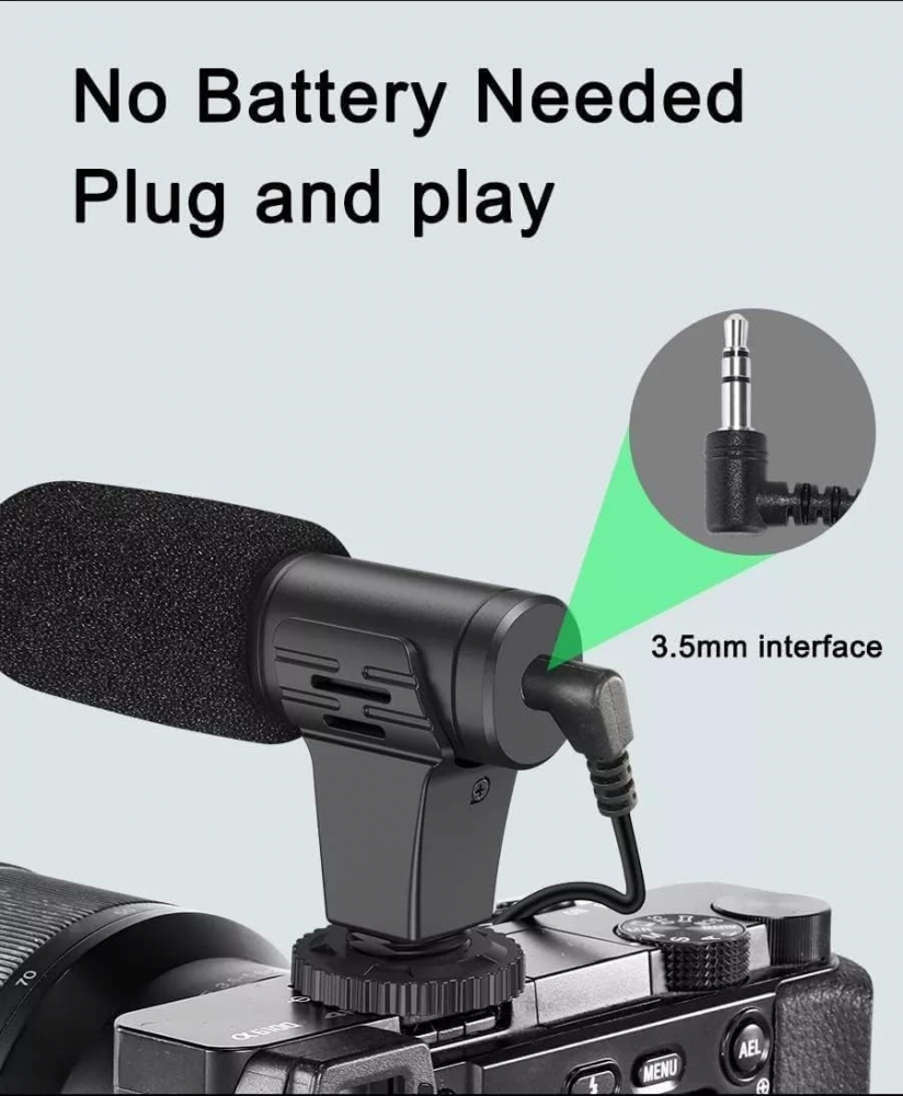Kit de vlogging pentru telefon camera, trepied flexibil, panou LED, suport telefon, microfon si telecomanda [12]
