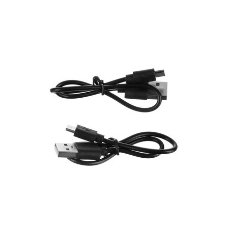 Kit far si stop bicicleta,LED, reincarcabile USB, 1200 mAh, rezistente la apa [8]