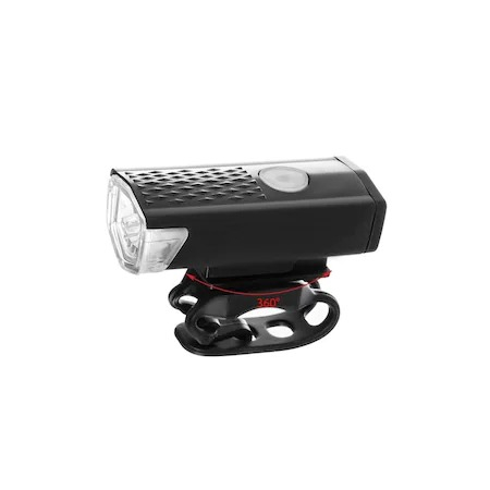 Kit far si stop bicicleta,LED, reincarcabile USB, 1200 mAh, rezistente la apa [6]