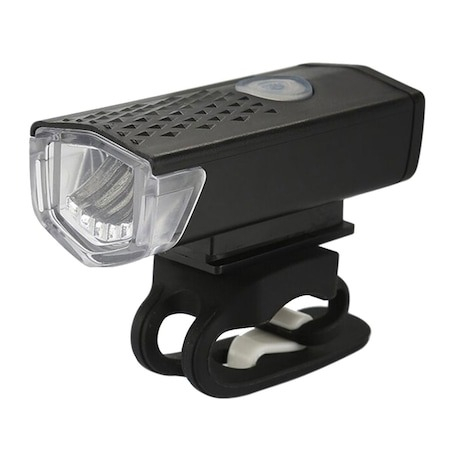 Kit far si stop bicicleta, LED, reincarcabile USB, 1200 mAh, rezistente la apa [2]