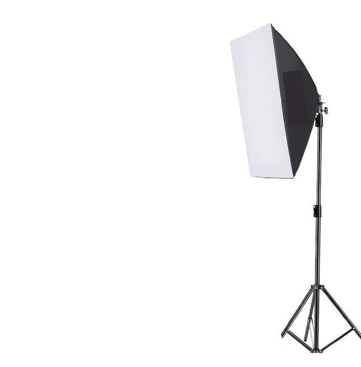 Softbox cu trepied reglabil 200 cm, fara bec