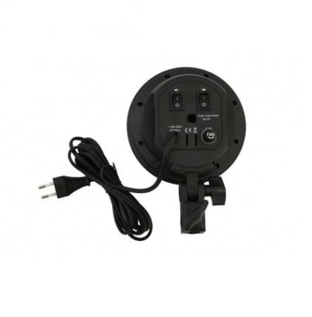 Kit de 3 softboxuri cu macara, soclu de 4 becuri, 3 trepiezi reglabili 200 cm, 12 becuri de 85W [7]