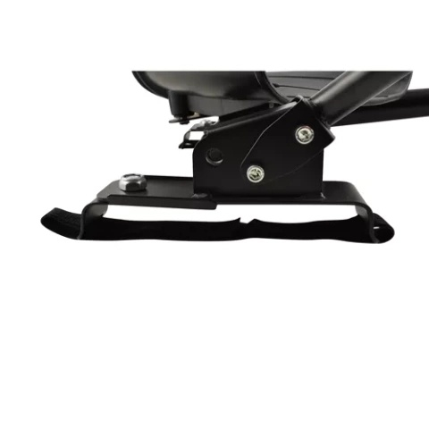 Kit kart pentru hoverboard reglabil, scaun ergonomic si manete control, compatibil placa doua roti, negru portocaliu [8]