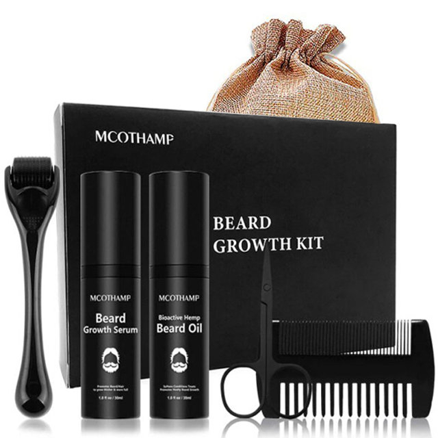 Kit pentru crestere barba