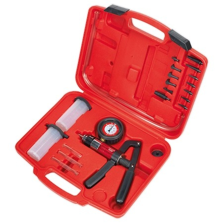 Kit profesional, tester vacum si scurgeri lichid de frana [2]