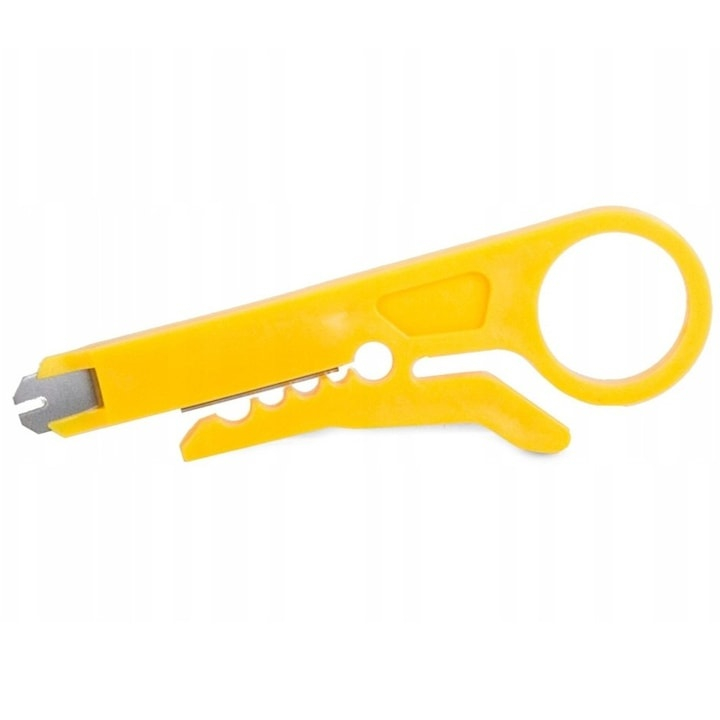 Kit retelistica pentru testare si mufare cabluri, tester, cleste de sertizare, surubelnite si geanta de transport, 27x15x5 cm, negru-verde [7]