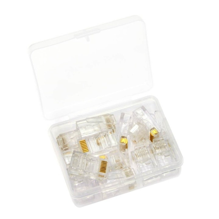 Kit retelistica pentru testare si mufare cabluri, tester, cleste de sertizare, surubelnite si geanta de transport, 27x15x5 cm, negru-verde [9]