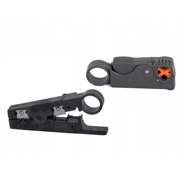 Kit retelistica pentru testare si mufare cabluri, tester, cleste de sertizare, surubelnite si geanta de transport, 27x15x5 cm, negru-verde [10]