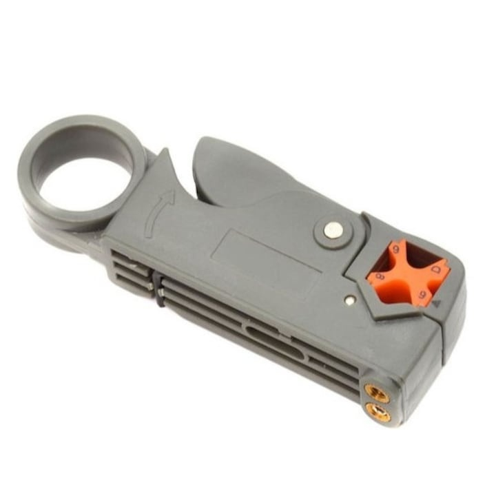 Kit retelistica pentru testare si mufare cabluri, tester, cleste de sertizare, surubelnite si geanta de transport, 27x15x5 cm, negru-verde [6]