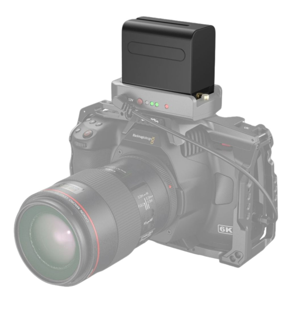 Kit SmallRig 3823 cu 2 Acumulatori tip Sony NP-F970 si Incarcator [8]